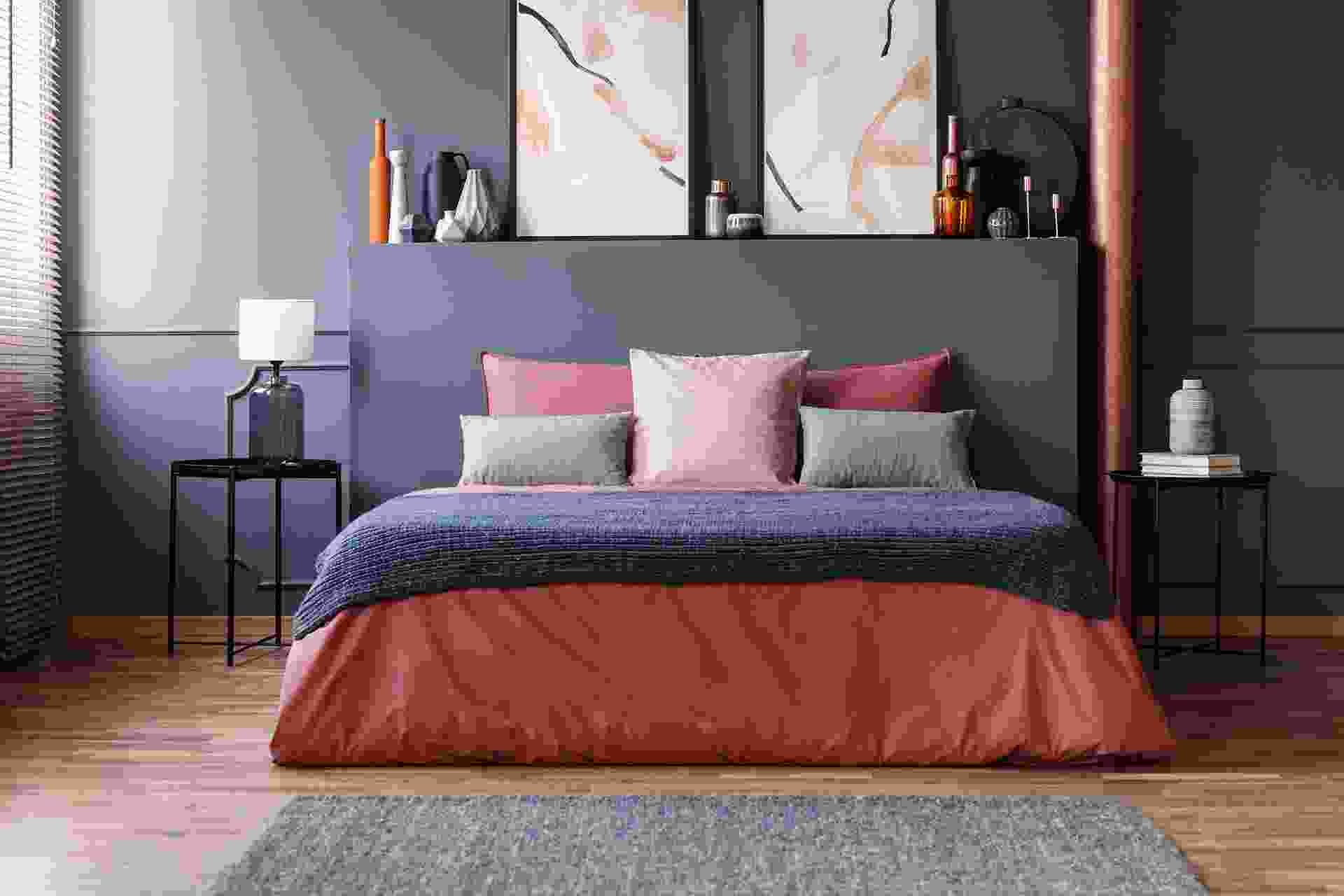 Elegant bedroom