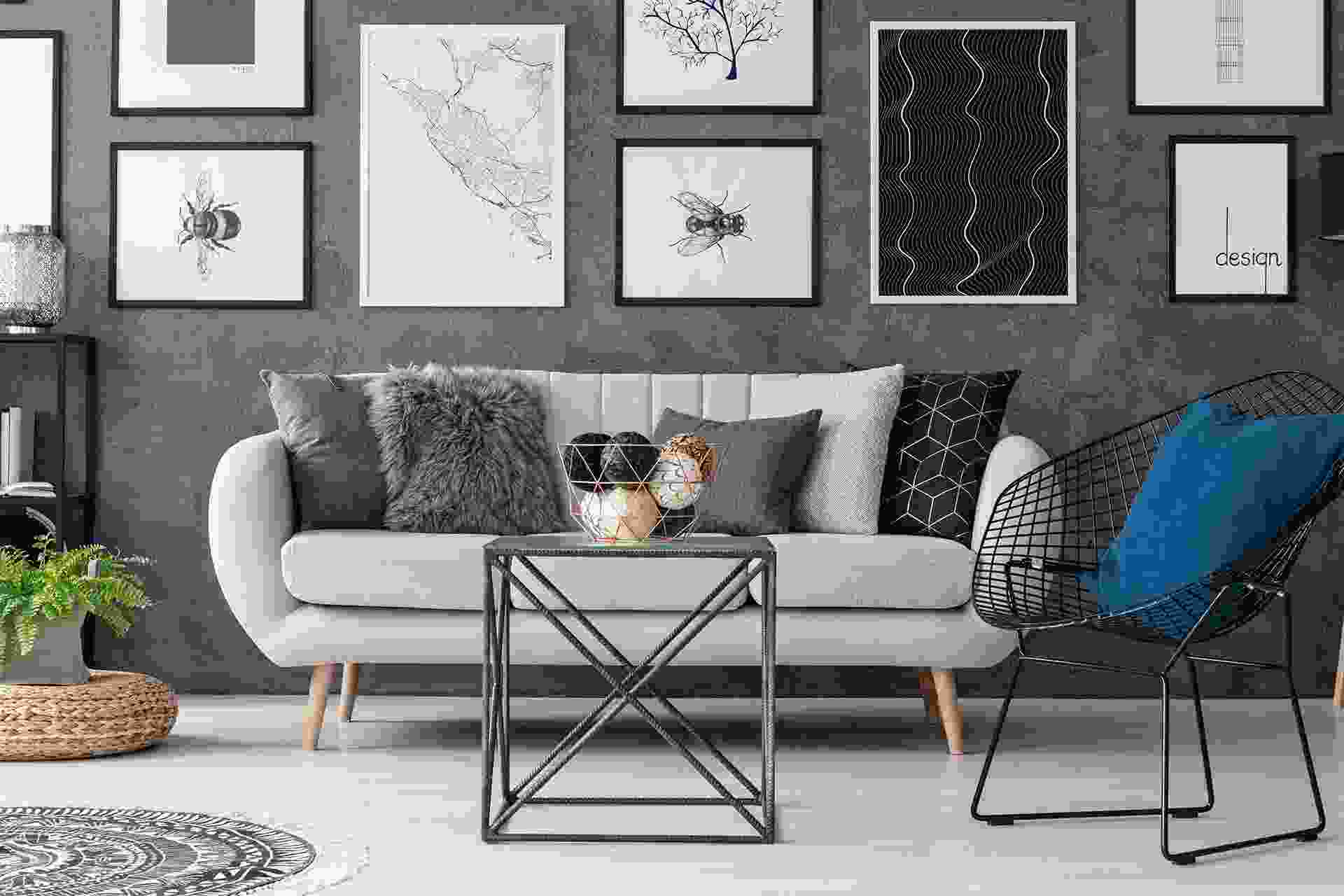 Stylish living room